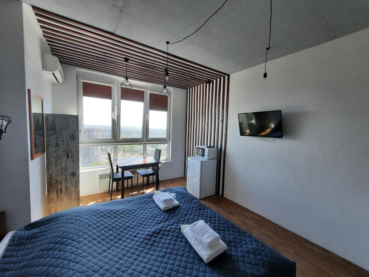Sky Apartment Virmenska Киев Екстериор снимка